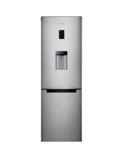 Samsung Rb31Fdrndsa/Eu 60Cm Frost-Free Fridge Freezer With Digital Inverter Technology - Next Day Delivery - Silver